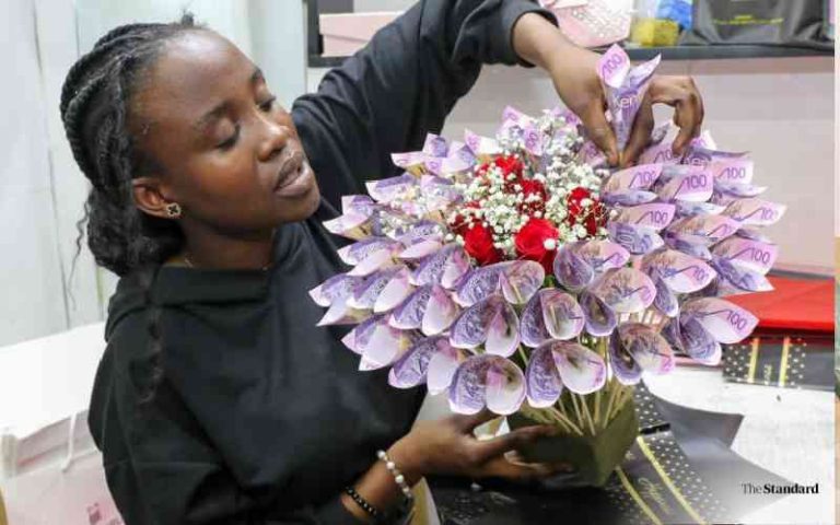 Central Bank of Kenya Warns Against Cash Bouquets Ahead of Valentine’s Day